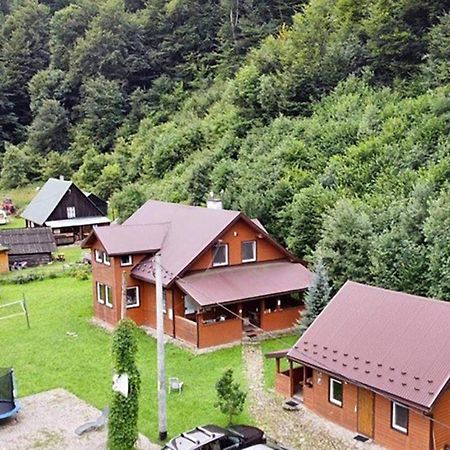 Villa Bieszczadzki Klin Bklin à Cisna Extérieur photo