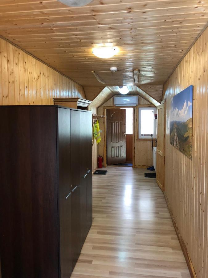 Villa Bieszczadzki Klin Bklin à Cisna Extérieur photo
