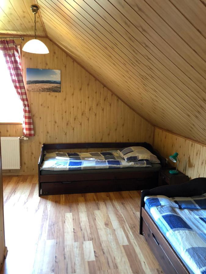 Villa Bieszczadzki Klin Bklin à Cisna Extérieur photo