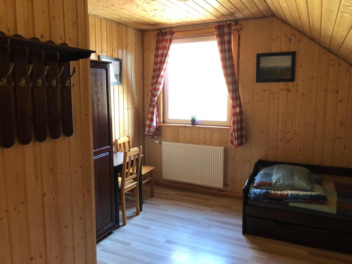 Villa Bieszczadzki Klin Bklin à Cisna Extérieur photo