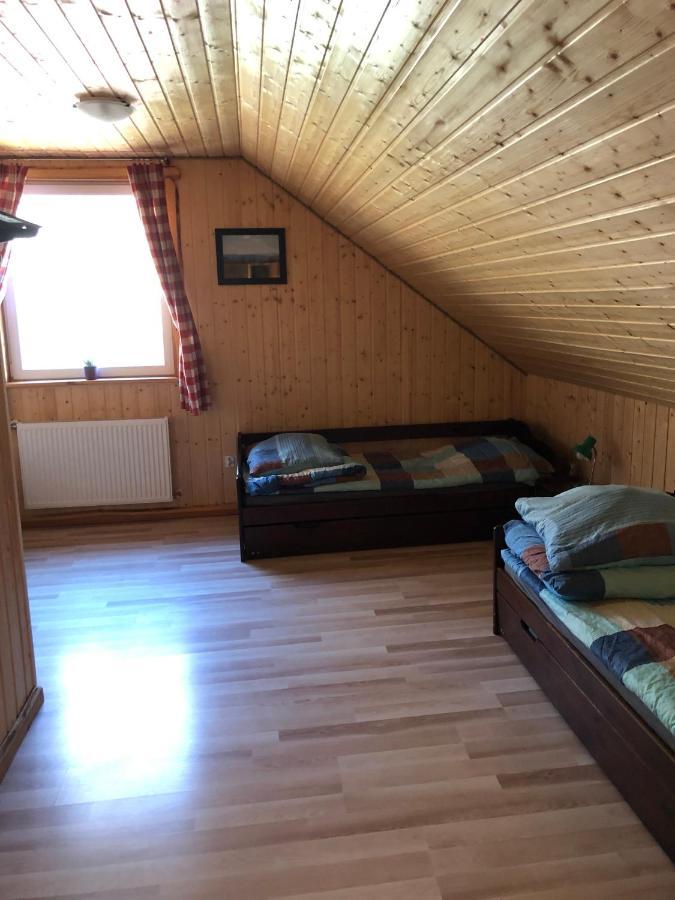 Villa Bieszczadzki Klin Bklin à Cisna Chambre photo