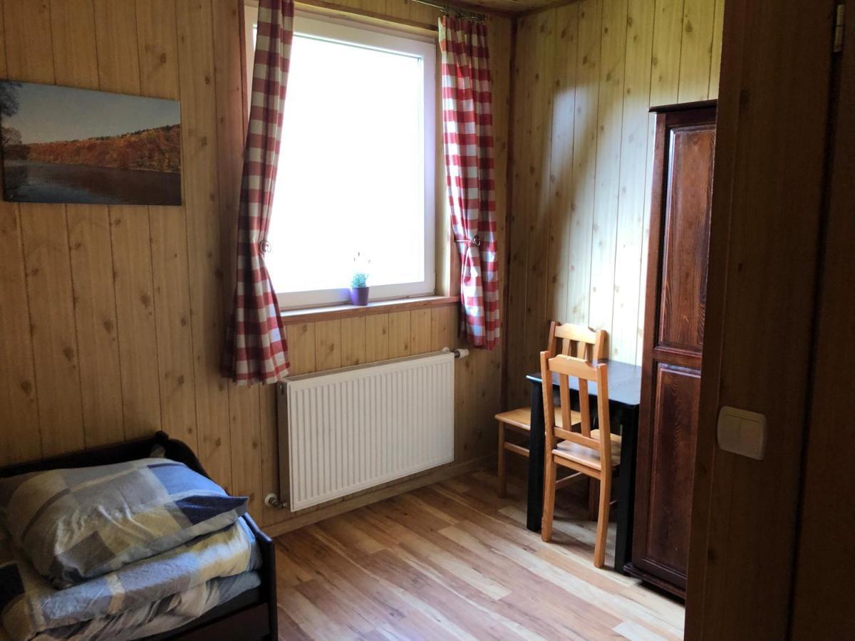 Villa Bieszczadzki Klin Bklin à Cisna Extérieur photo