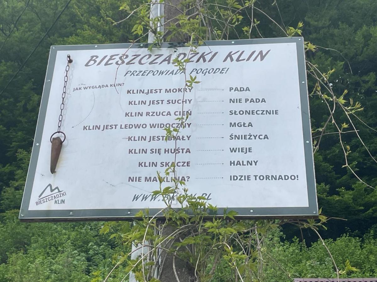Villa Bieszczadzki Klin Bklin à Cisna Extérieur photo