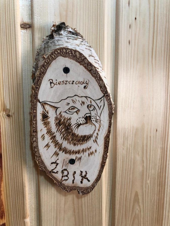 Villa Bieszczadzki Klin Bklin à Cisna Chambre photo