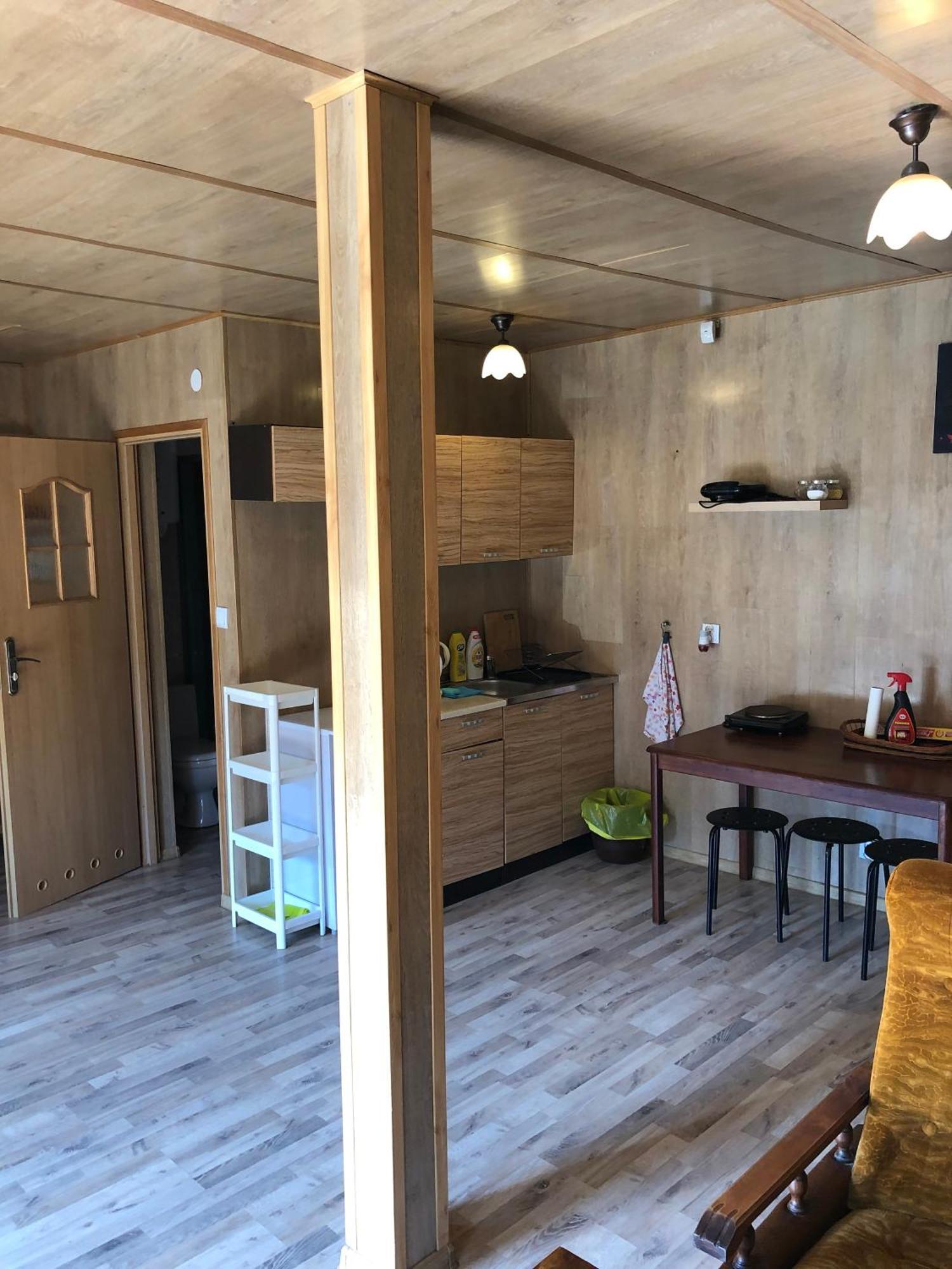 Villa Bieszczadzki Klin Bklin à Cisna Chambre photo